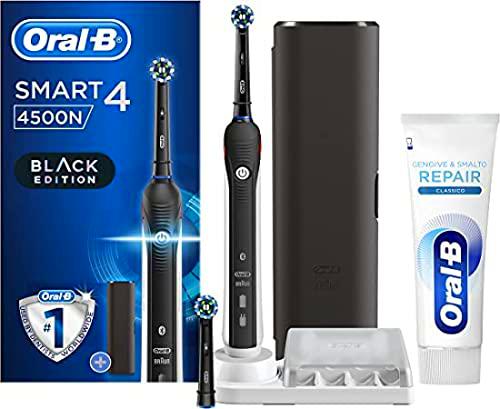 Oral-B Cepillo eléctrico recargable Smart 4 4500 CrossAction