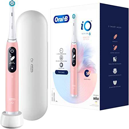 Oral-B iO 6 Sensitive Edition Brosse à dents Electric Toothbrush