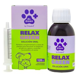 RELAXGREEN SOLUCION ORAL 120ML DR GREEN