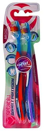 SET 2 BROSSES A DENTS PRECISION MEDIUM