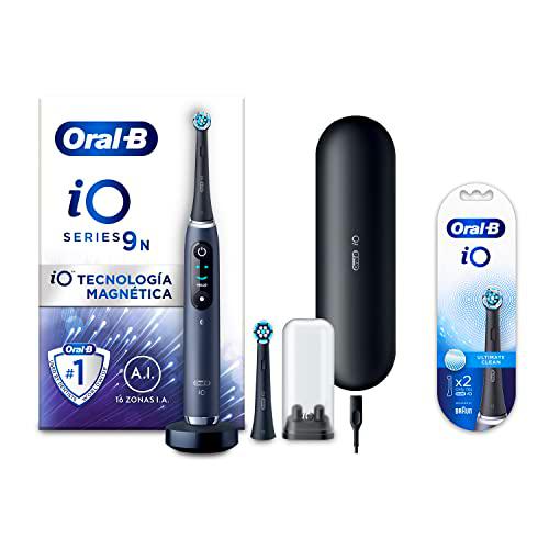 Oral-B iO 9 Cepillo de Dientes Eléctrico Blanco con Mango Recargable