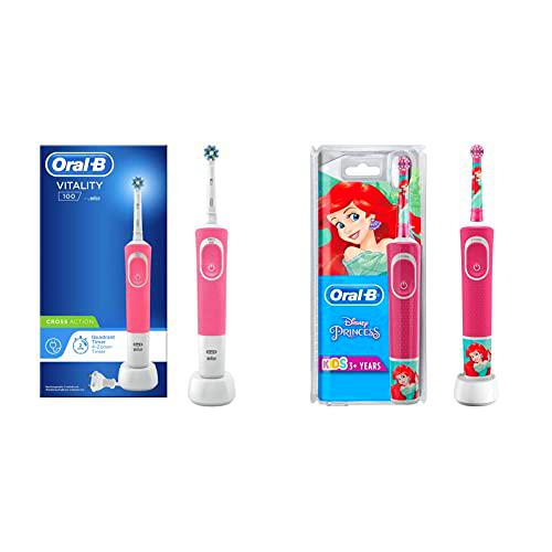 Oral-B Vitality 100 Cepillo de Dientes Eléctrico con Mango Recargable