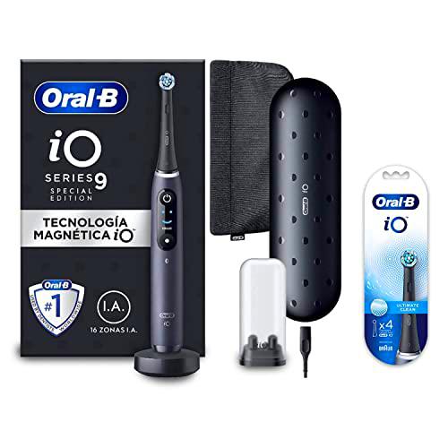 Oral-B iO9 Cepillo de Dientes Eléctrico Negro con Mango Recargable