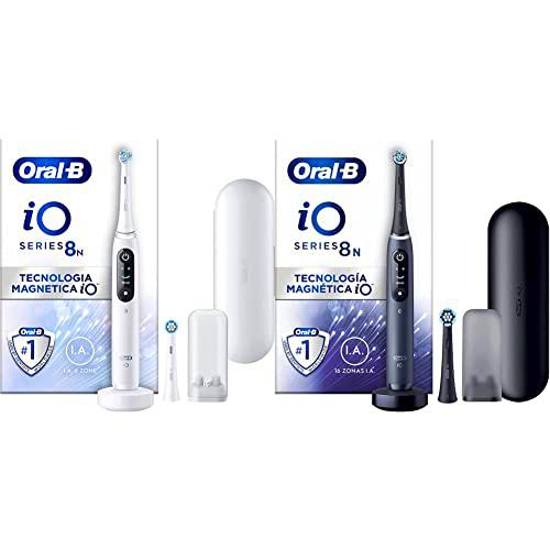 Oral-B iO8N Cepillo de Dientes Eléctrico con Mango Recargable