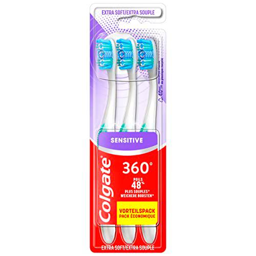 Cepillos de dientes Colgate Sensitive Extra Flexible