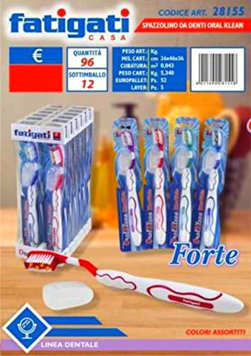 FATIGATI SRL L.SP Cepillo dental dental Oralklean Duro