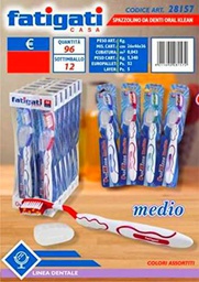 FATIGATI SRL L.SP Cepillo Dental oralklean Mediano 28