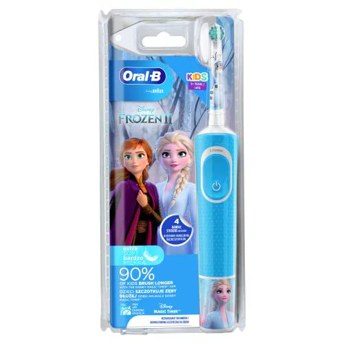 Braun Electric Toothbrush/D 100.413.2K/Frozen