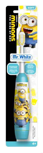 Mr. White Cepillo de dientes con batería Minions