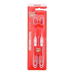 EPL Cepillo de dientes mediano Arsenal 2pcs