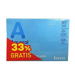 Aquoral gotas oftalmicas, 30 unidades monodosis de 0,5 ml,DUPLO