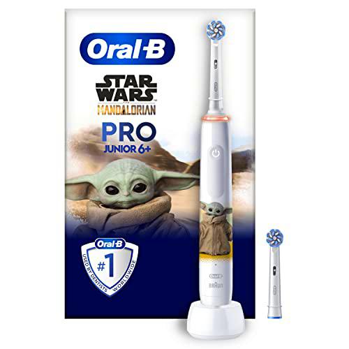 Oral-B Pro Junior Cepillo De Dientes Eléctrico, 1 Mango De Star Wars