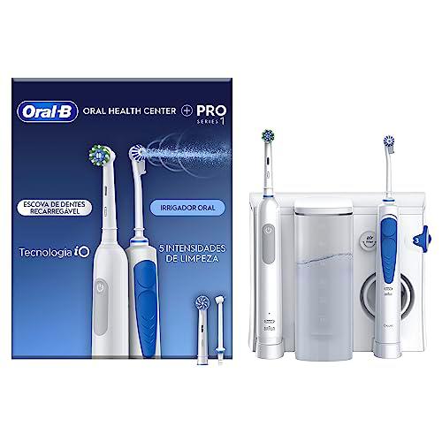 Oral-B Centro De Salud Bucal Irrigador: Irrigador De Agua