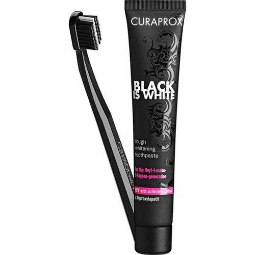 Curaprox Negro Is Blanco