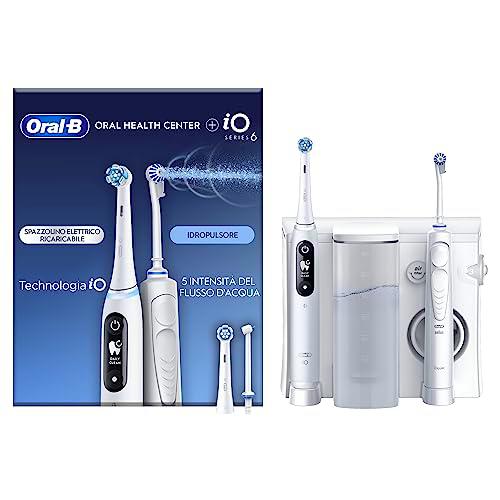 Oral-B Centro De Salud Bucal Irrigador: Irrigador De Agua