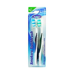 BEAUTY FORMULAS ACTIVE TOOTHBRUSH SMOKERS 2'S CDU 12