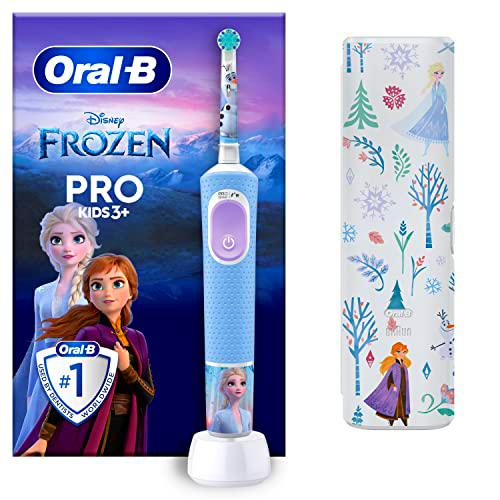 Oral-B Pro Kids Cepillo De Dientes Eléctrico, 1 Mango De Frozen