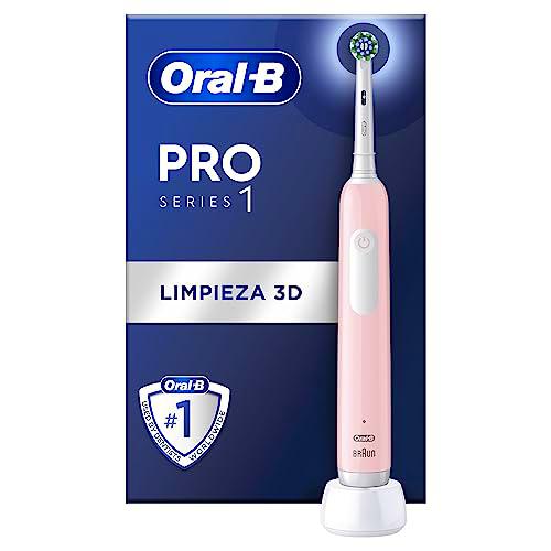 Oral-B Pro Series 1 Cepillo de Dientes Eléctrico con Mango Recargable y Cabezal