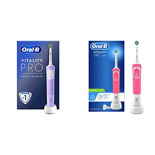 Oral-B Vitality PRO Cepillo de Dientes Eléctrico con Mango Recargable