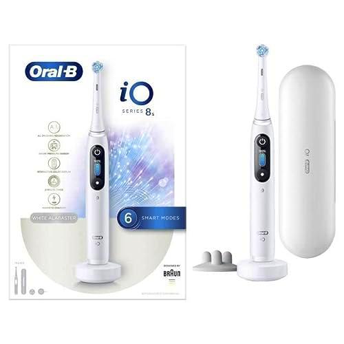 Oral-B iO - 8S - Go Electric - Cepillo eléctrico recargable