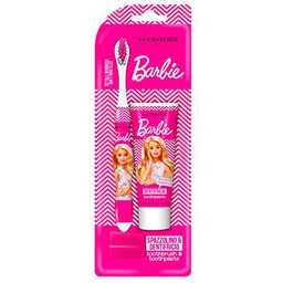 Naturaverde Kids Barbie - Kit de cuidado bucal