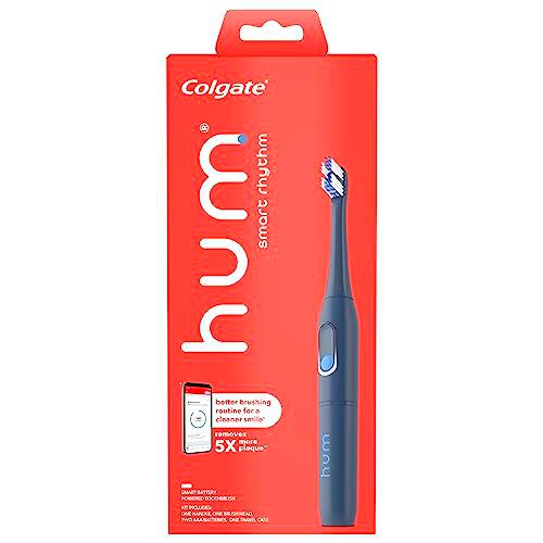 Hum by Colgate Smart Rhythm Sonic Kit de cepillo de dientes