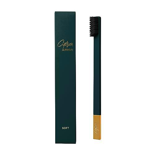 APRIORI British Racing Green Gold Cepillo de dientes suave