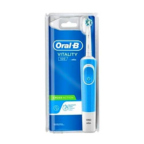 BRAUN CEPILLO DENTAL ELECTRICO ORAL-B VITALITY EASY CLEAN AZUL