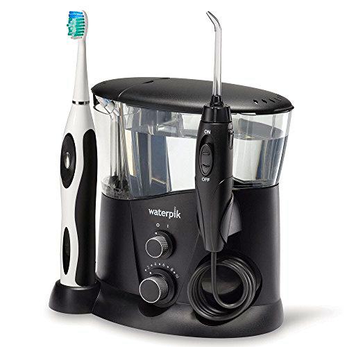 Waterpik WP-952EU - Irrigador y cepillo de dientes electrico sonico