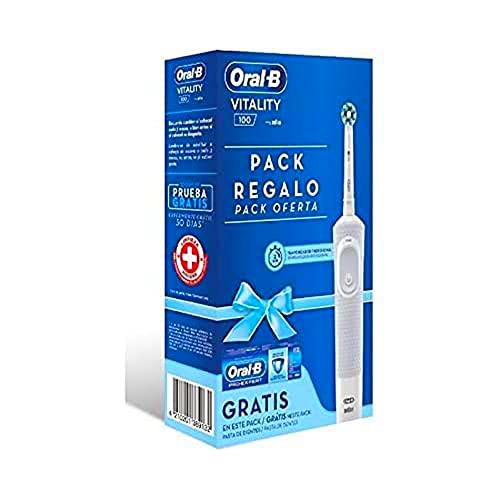 Oral-b Oral-B Vitality 100 Cepillo Dental Eléctrico Set 2 Piezas 2020 1000 g