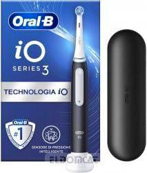 Oral-B iO Series 3 - Cepillo de dientes eléctrico, 3 modos de cepillado para el cuidado dental