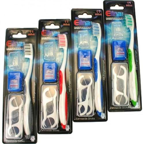 Toothbrush Elina Dentalset 10pcs Set