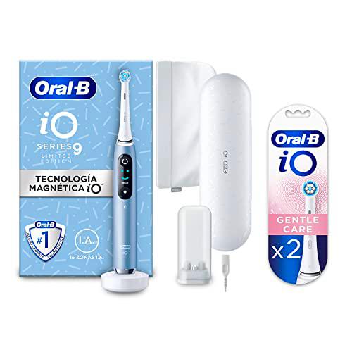 Oral-B iO9 Cepillo de Dientes Eléctrico Azul con Mango Recargable