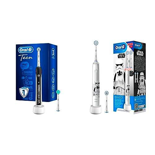 Oral-B Smart Teen Sensi Ultrathin Cepillo de Dientes Eléctrico con Mango Recargable