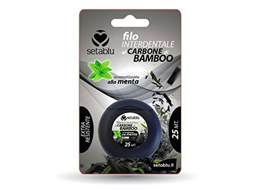 FIL DENTAIRE CARBON DE BAMBOO 25MT