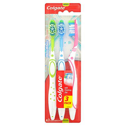 Colgate Zigzag - Cepillo de dientes (3 unidades)