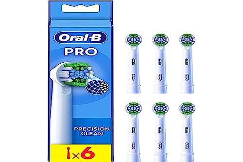 Oral-B Pro Precision Clean - Cepillos para cepillo de dientes eléctrico