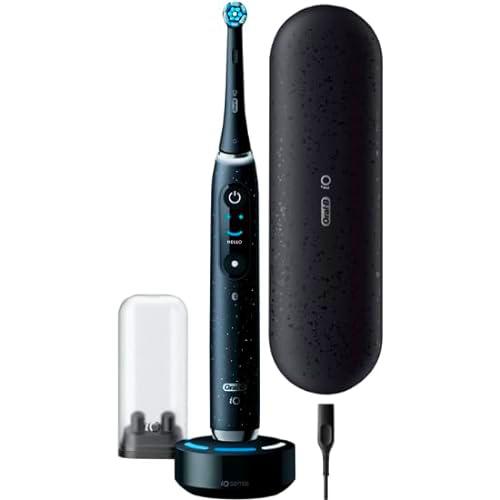 Oral-B iO 10 Edición Especial, Cepillo De Dientes Eléctrico Negro