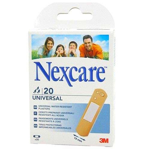 NEXCARE UNIVERSAL 12 TIRAS