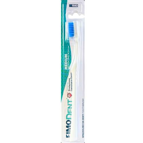 Fimodent Medium Cepillo Dental con Sistema de Protección de Encías y Dientes