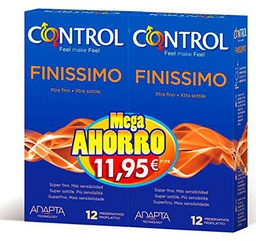 CONTROL MEGA AHORRO FINISSIMO 12+12 PARA2