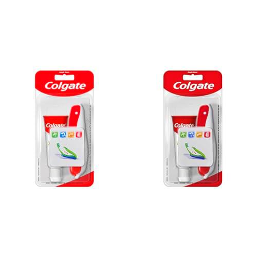 Colgate Total Kit de Viaje Cepillo de Dientes Suave con Pasta de Dientes Colgate Total