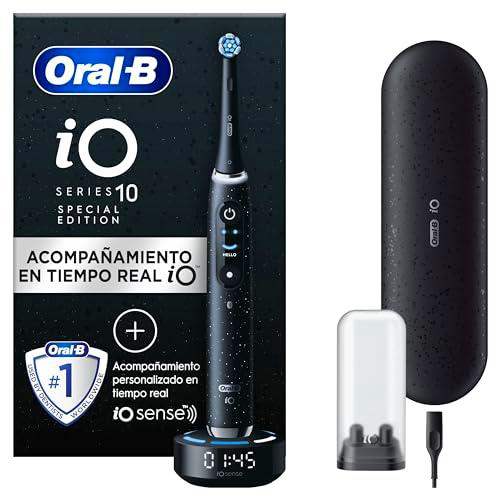 Oral-B iO 10 Cepillo De Dientes Eléctrico Negro Diseñado Por Braun