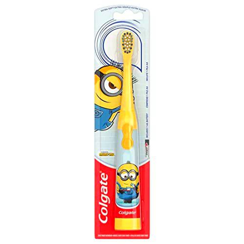 Colgate cepillo de dientes eléctrico, diseño de Minions