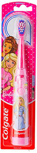 Colgate Battery Cebrush Barbie