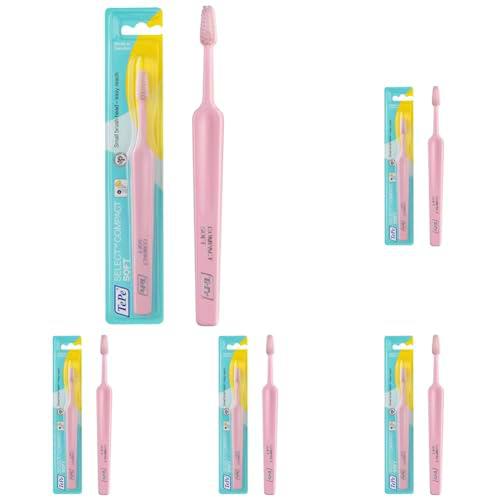 TePe Select - Compact Cepillo de dientes suave, manual para adultos