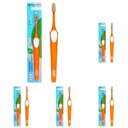 Tepe Supreme Compact Toothbrush (Paquete de 5)