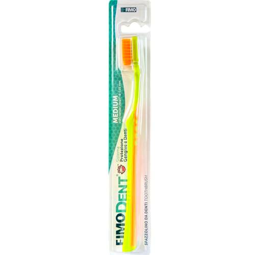 Fimodent Medium Cepillo Dental con Sistema de Protección de Encías y Dientes