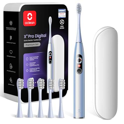 Oclean Cepillo electrico sónico X Series Pro Digital Travel Set