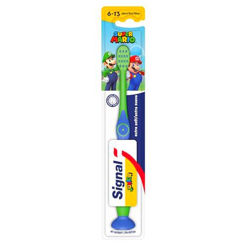 Signal Cepillo de dientes Junior Extra Soft Uno